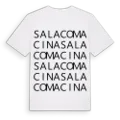 Sala Comacina ordlek t-shirt