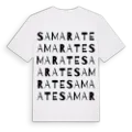 Samarate ordlek t-shirt