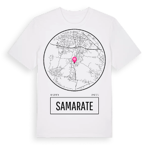 Samarate t-shirt – ekologisk bomull t-shirt från Pinshirt