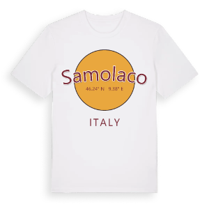 Samolaco cirkel t-shirt – ekologisk bomull t-shirt från Pinshirt