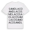 Samolaco ordlek t-shirt