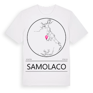 Samolaco t-shirt – ekologisk bomull t-shirt från Pinshirt