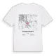 San Donato Milanese karta t-shirt