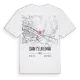 Sant'Eufemia karta t-shirt