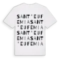 Sant'Eufemia ordlek t-shirt