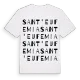 Sant'Eufemia ordlek t-shirt