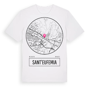 Sant'Eufemia t-shirt – ekologisk bomull t-shirt från Pinshirt