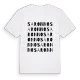Saronno ordlek t-shirt