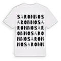 Saronno ordlek t-shirt