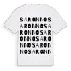 Saronno ordlek t-shirt