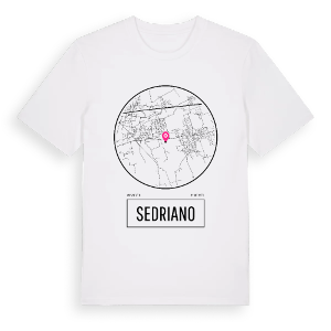 Sedriano t-shirt – ekologisk bomull t-shirt från Pinshirt