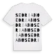 Sedriano ordlek t-shirt