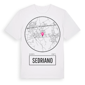 Sedriano t-shirt – ekologisk bomull t-shirt från Pinshirt