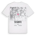 Segrate karta t-shirt