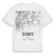 Segrate karta t-shirt