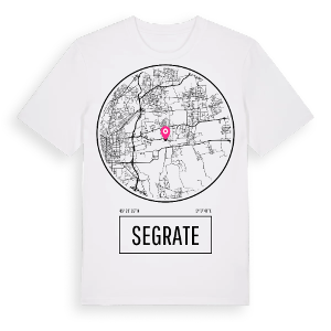 Segrate t-shirt – ekologisk bomull t-shirt från Pinshirt