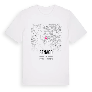 Senago karta t-shirt – ekologisk bomull t-shirt från Pinshirt