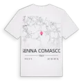 Senna Comasco karta t-shirt