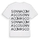 Senna Comasco ordlek t-shirt