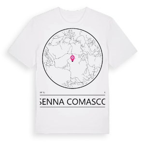 Senna Comasco t-shirt – ekologisk bomull t-shirt från Pinshirt