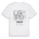 Seregno karta t-shirt
