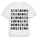 Seregno ordlek t-shirt