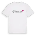 Seriate hjärta t-shirt