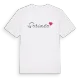 Seriate hjärta t-shirt