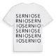 Sernio ordlek t-shirt