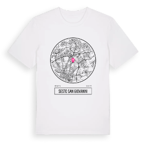 Sesto San Giovanni t-shirt – ekologisk bomull t-shirt från Pinshirt