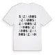 Siziano ordlek t-shirt