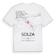 Solza karta t-shirt