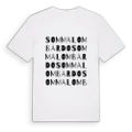 Somma Lombardo ordlek t-shirt
