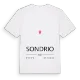 Sondrio karta t-shirt