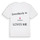 Någon i Sondrio älskar mig t-shirt