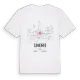 Sondrio karta t-shirt