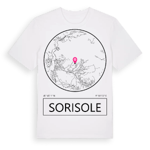 Sorisole t-shirt – ekologisk bomull t-shirt från Pinshirt