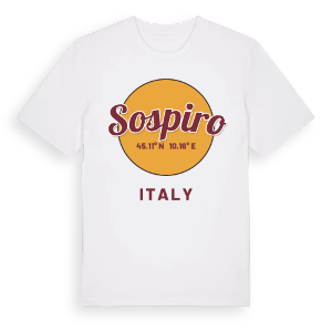 Sospiro cirkel t-shirt – ekologisk bomull t-shirt från Pinshirt