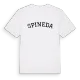 Spineda böjd t-shirt