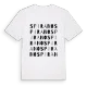 Spirano ordlek t-shirt