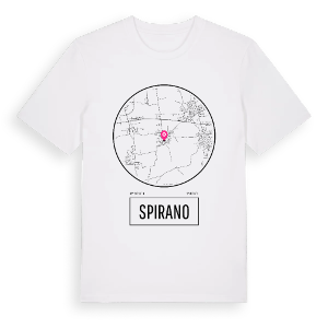 Spirano t-shirt – ekologisk bomull t-shirt från Pinshirt