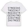 Strozza ordlek t-shirt