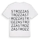Strozza ordlek t-shirt
