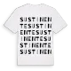 Sustinente ordlek t-shirt