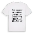 Talamona ordlek t-shirt