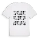 Tartano ordlek t-shirt