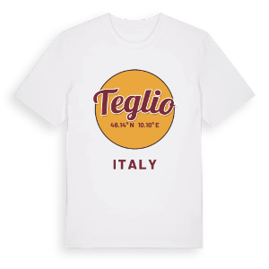 Teglio cirkel t-shirt – ekologisk bomull t-shirt från Pinshirt