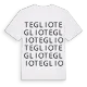 Teglio ordlek t-shirt