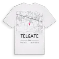 Telgate karta t-shirt