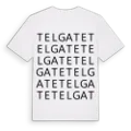 Telgate ordlek t-shirt